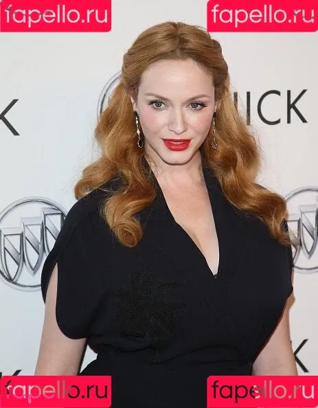 Christina Hendricks Onlyfans Photo Gallery 