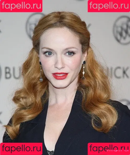 Christina Hendricks Onlyfans Photo Gallery 