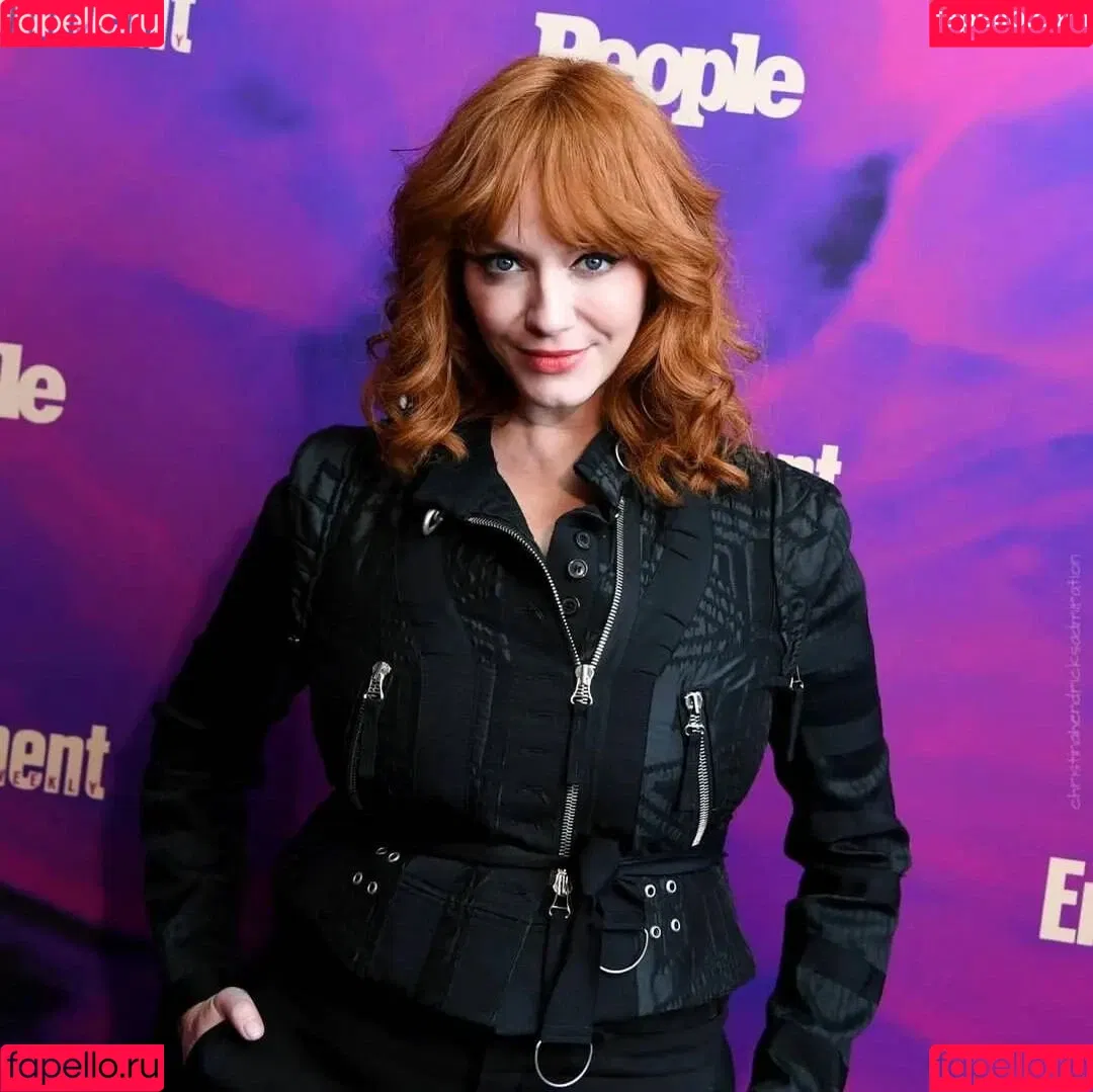 Christina Hendricks Onlyfans Photo Gallery 