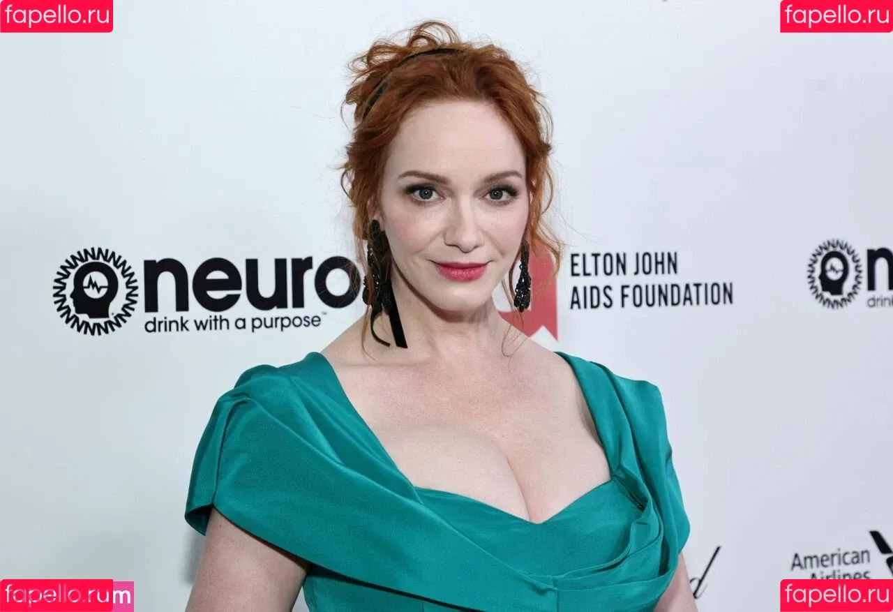 Christina Hendricks Onlyfans Photo Gallery 