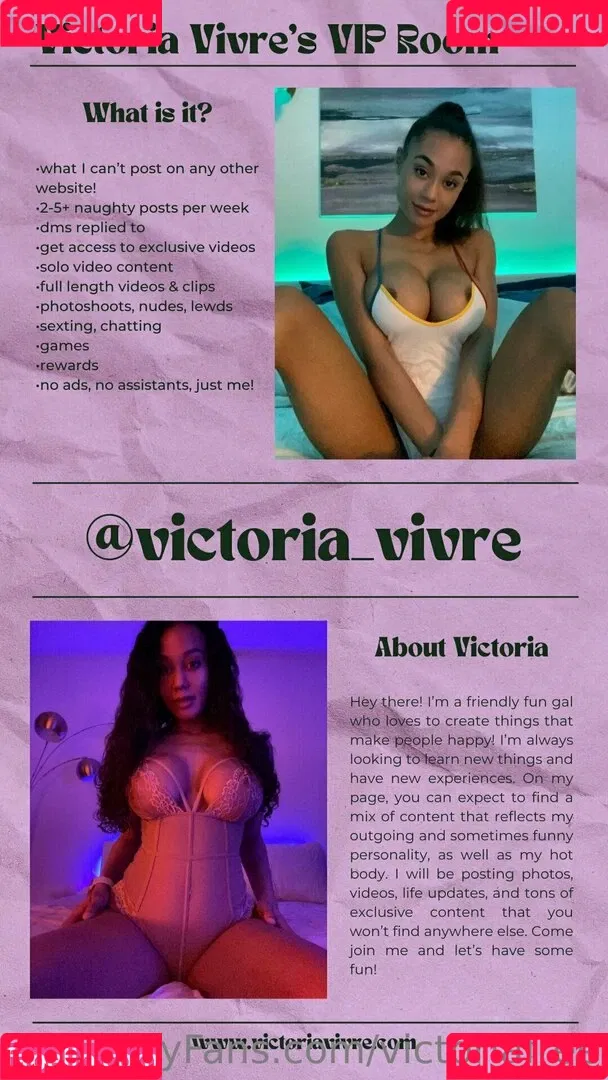 victoriafree Onlyfans Photo Gallery 