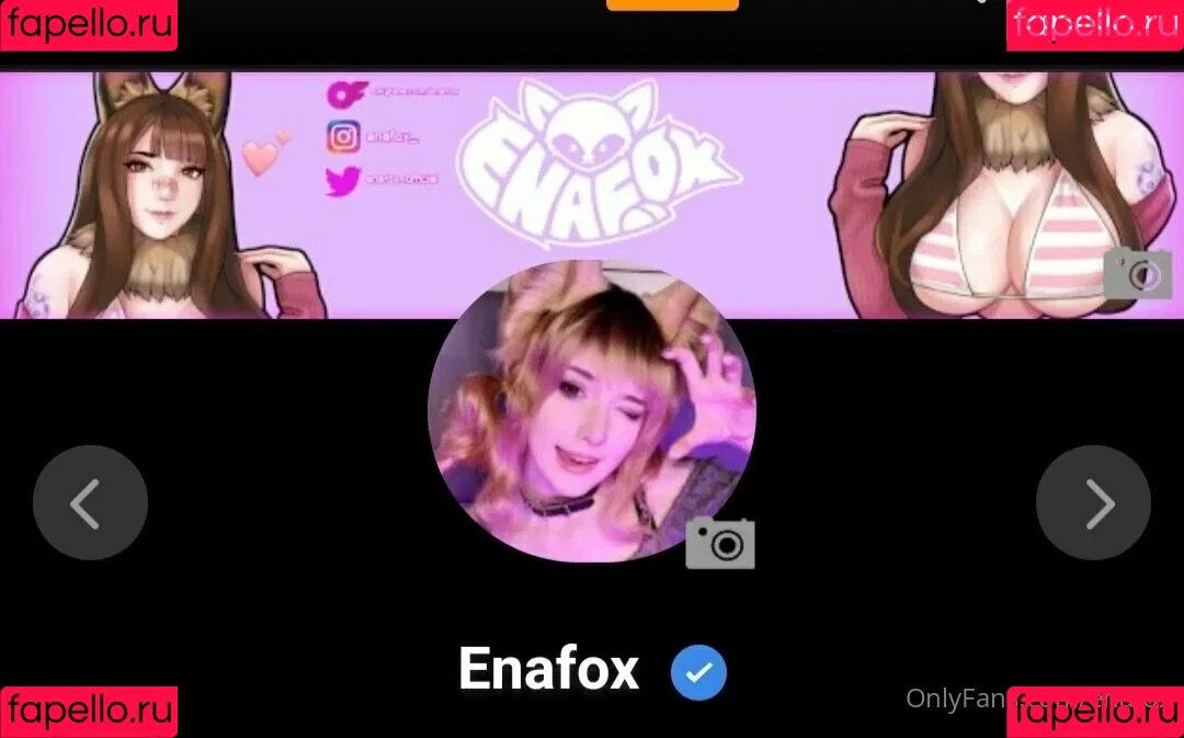 Enafox Onlyfans Photo Gallery 