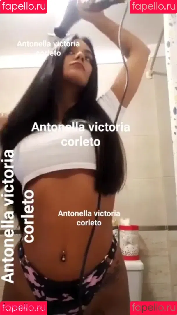 Antonellavictoriacorleto Onlyfans Photo Gallery 