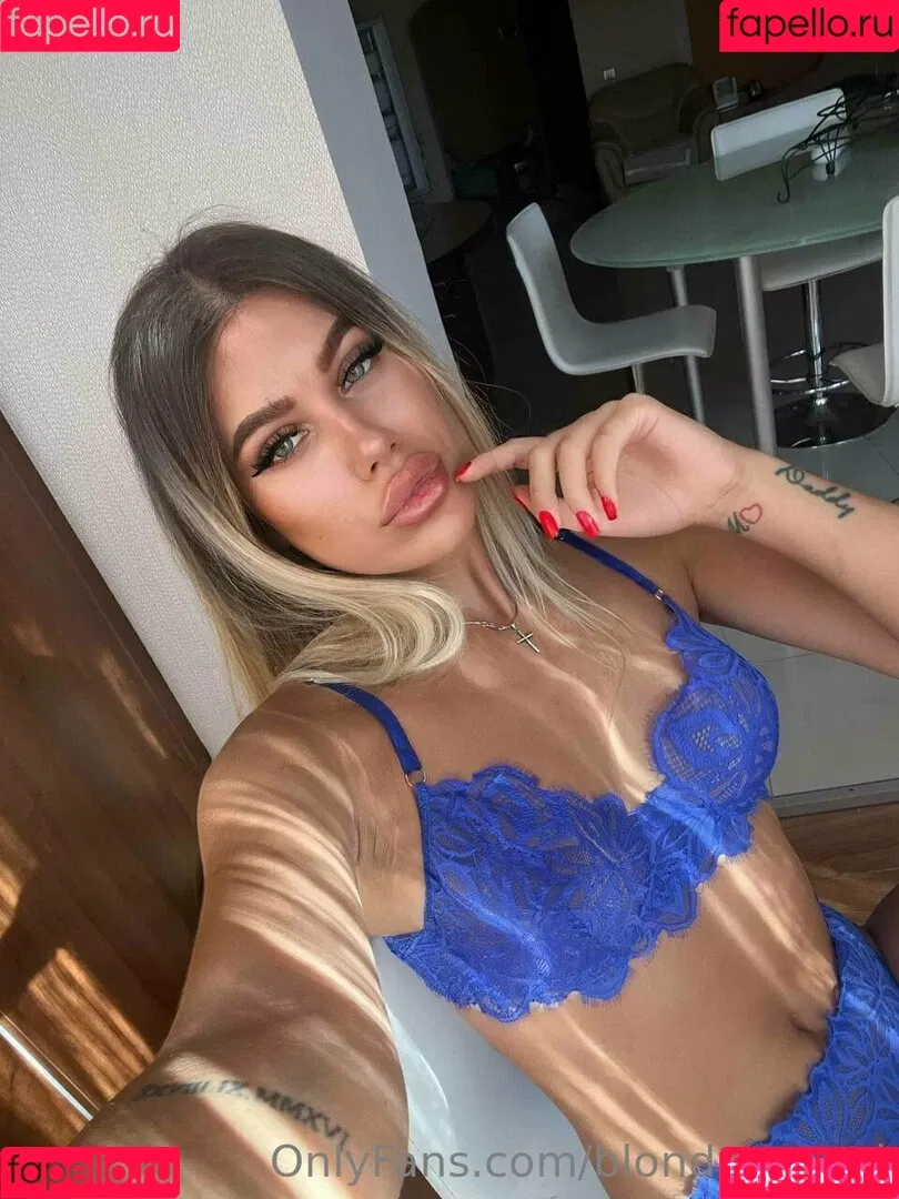 blondy_angel Onlyfans Photo Gallery 