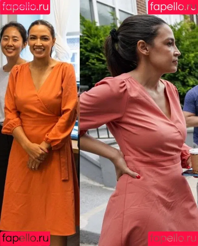 Alexandria Ocasio-Cortez Onlyfans Photo Gallery 