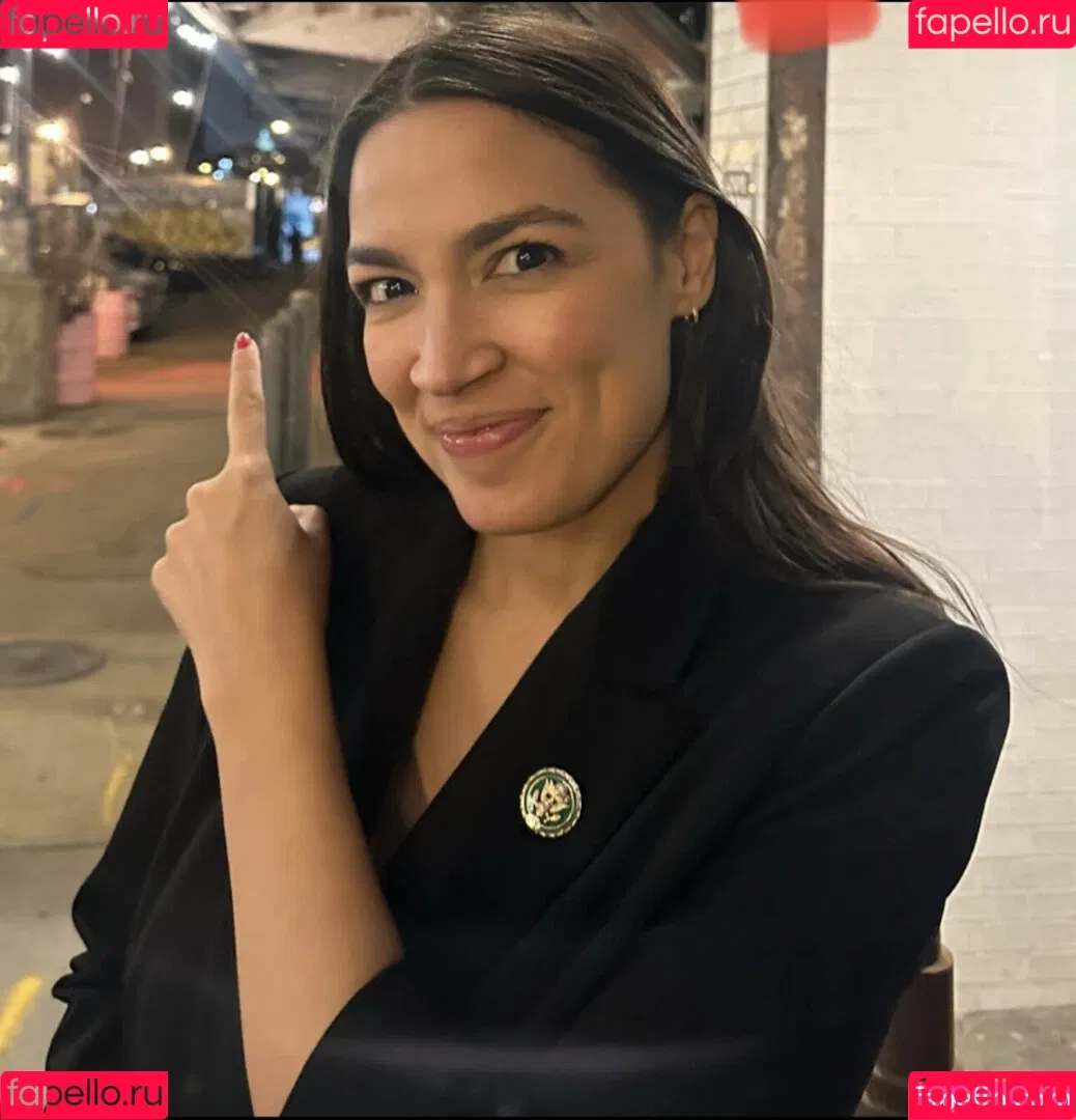 Alexandria Ocasio-Cortez Onlyfans Photo Gallery 