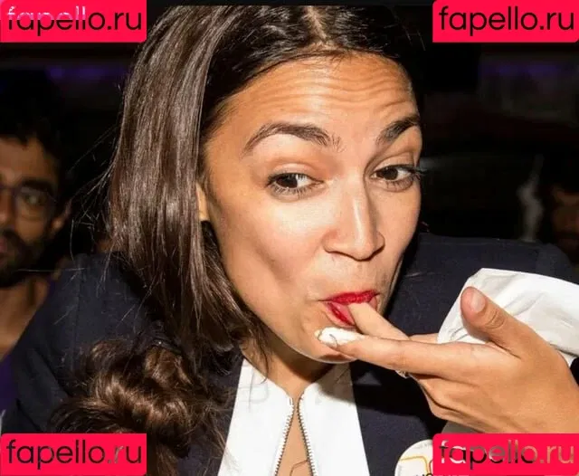 Alexandria Ocasio-Cortez Onlyfans Photo Gallery 