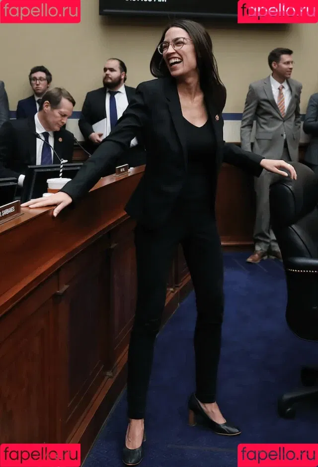 Alexandria Ocasio-Cortez Onlyfans Photo Gallery 