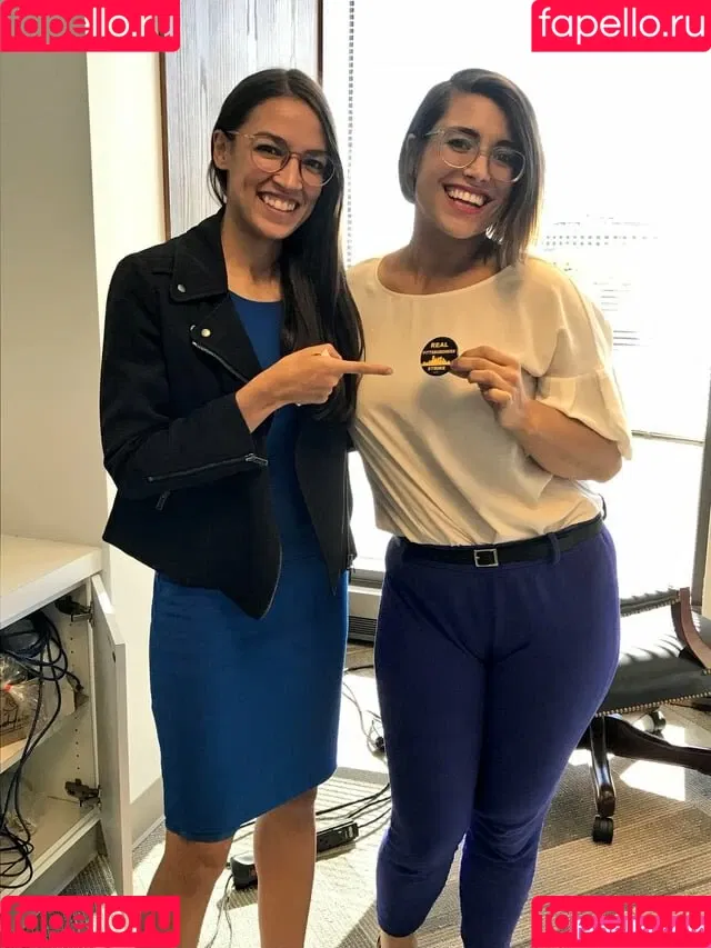 Alexandria Ocasio-Cortez Onlyfans Photo Gallery 