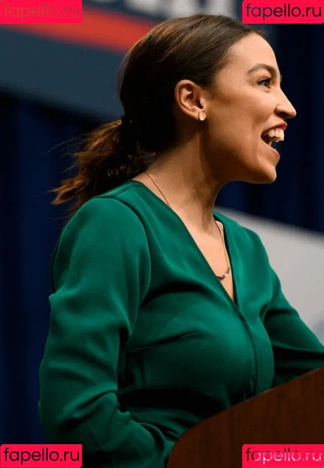 Alexandria Ocasio-Cortez Onlyfans Photo Gallery 