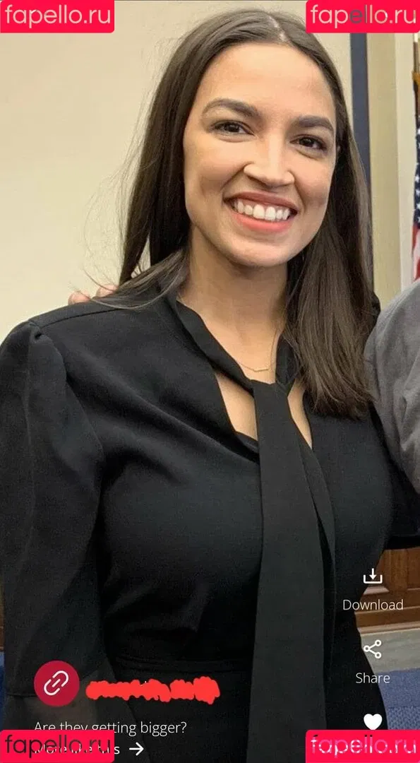 Alexandria Ocasio-Cortez Onlyfans Photo Gallery 