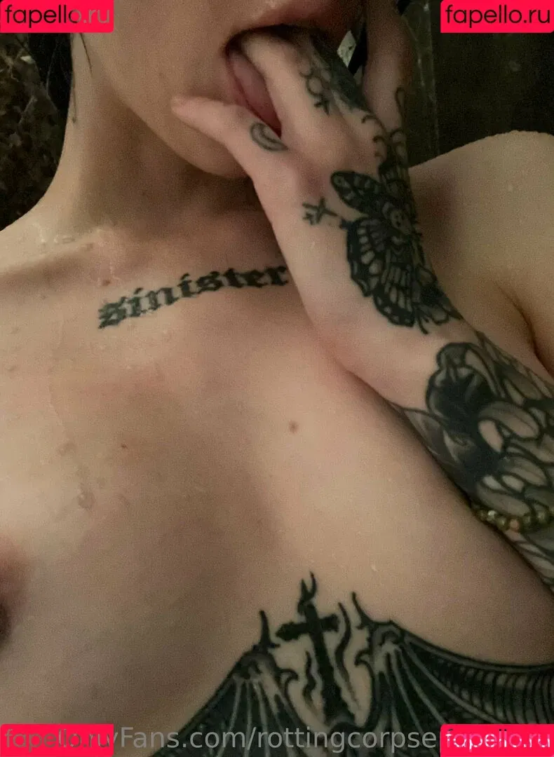 rottingcorpseprincess Onlyfans Photo Gallery 