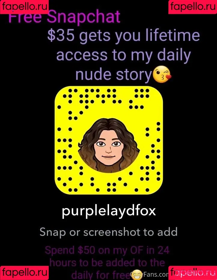 purplelaydfox Onlyfans Photo Gallery 