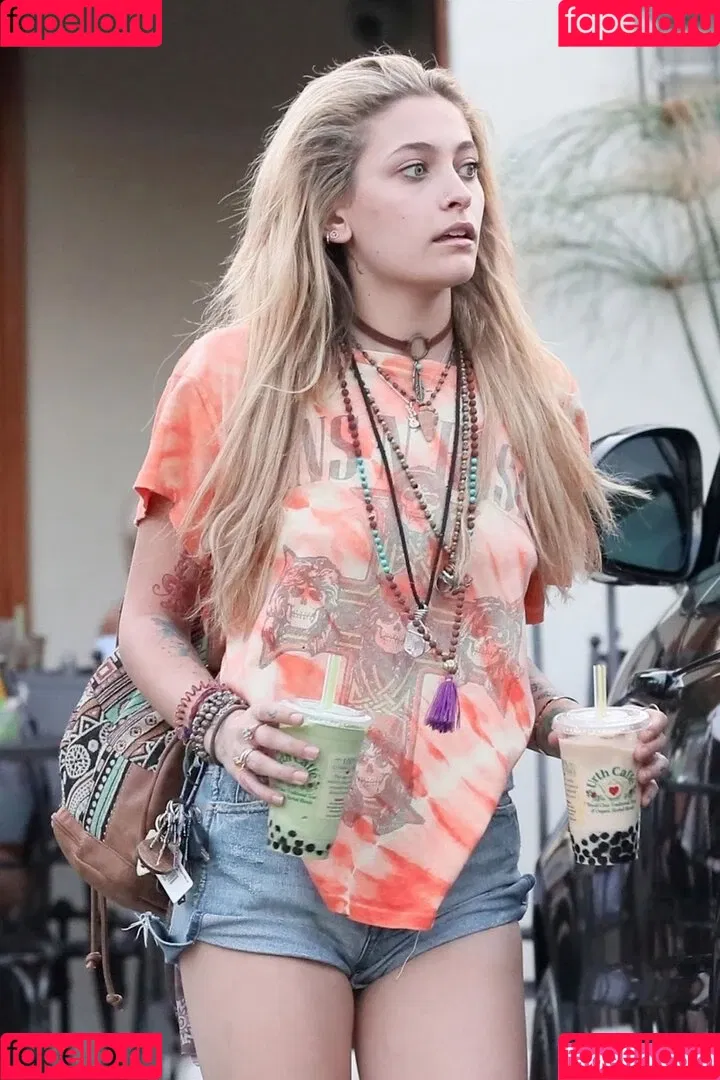 Paris Jackson Onlyfans Photo Gallery 