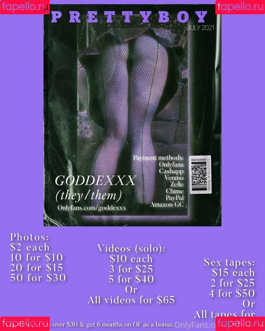 goddexxx Onlyfans Photo Gallery 