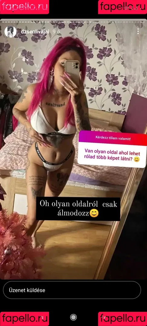 Dzseniivajai Onlyfans Photo Gallery 