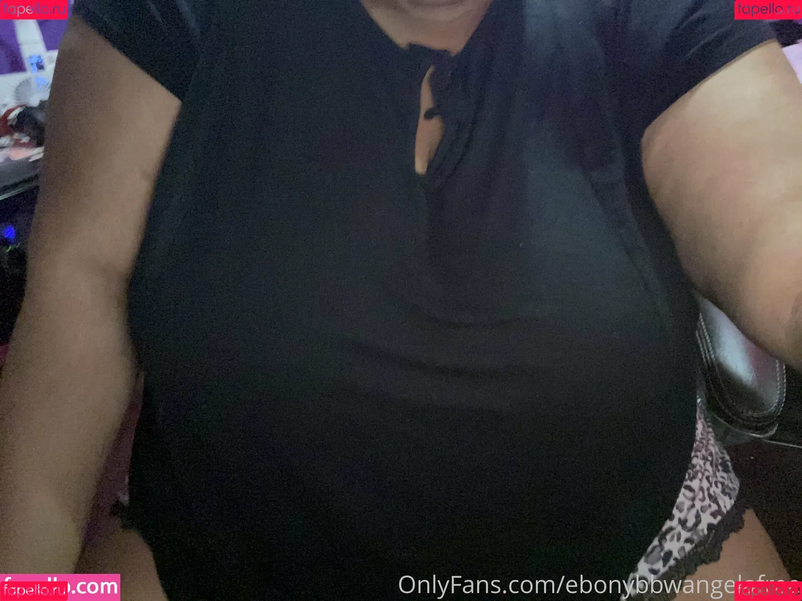 ebonybbwangelafree Onlyfans Photo Gallery 