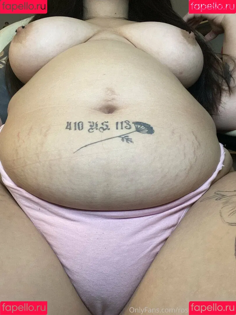 rosiemariefeedee Onlyfans Photo Gallery 