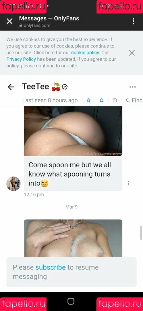 teeteexoxo Onlyfans Photo Gallery 