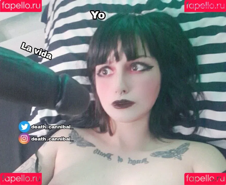 death_cannibal Onlyfans Photo Gallery 