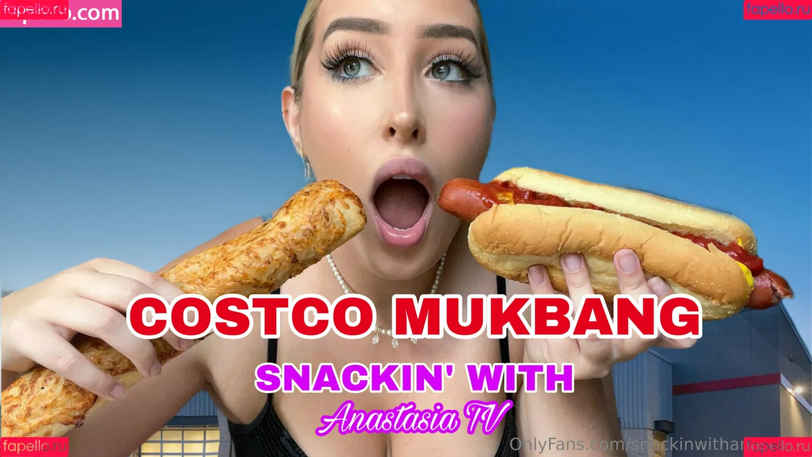 snackinwithanastasia Onlyfans Photo Gallery 