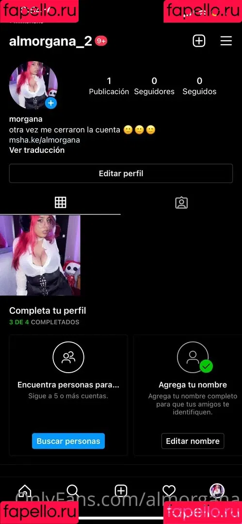 Almorgana Onlyfans Photo Gallery 