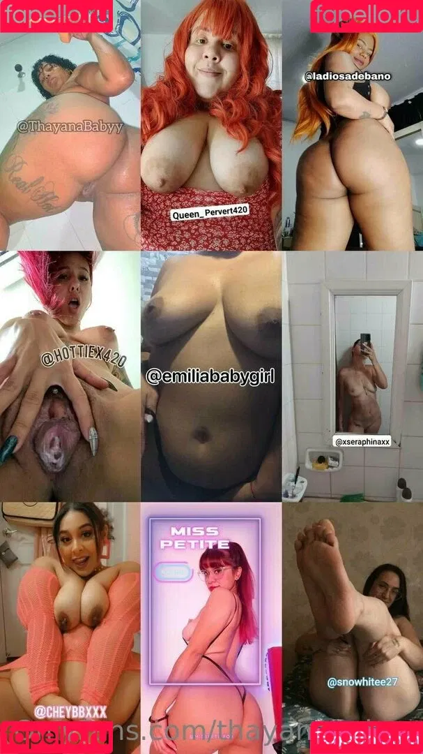 thayanababyy Onlyfans Photo Gallery 