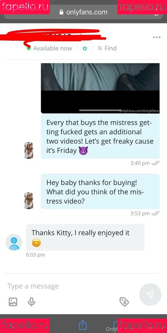 Comewatchkitty Onlyfans Photo Gallery 