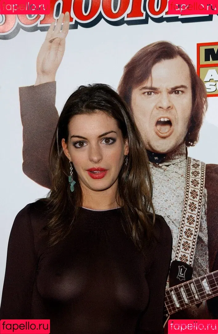 Anne Hathaway Onlyfans Photo Gallery 