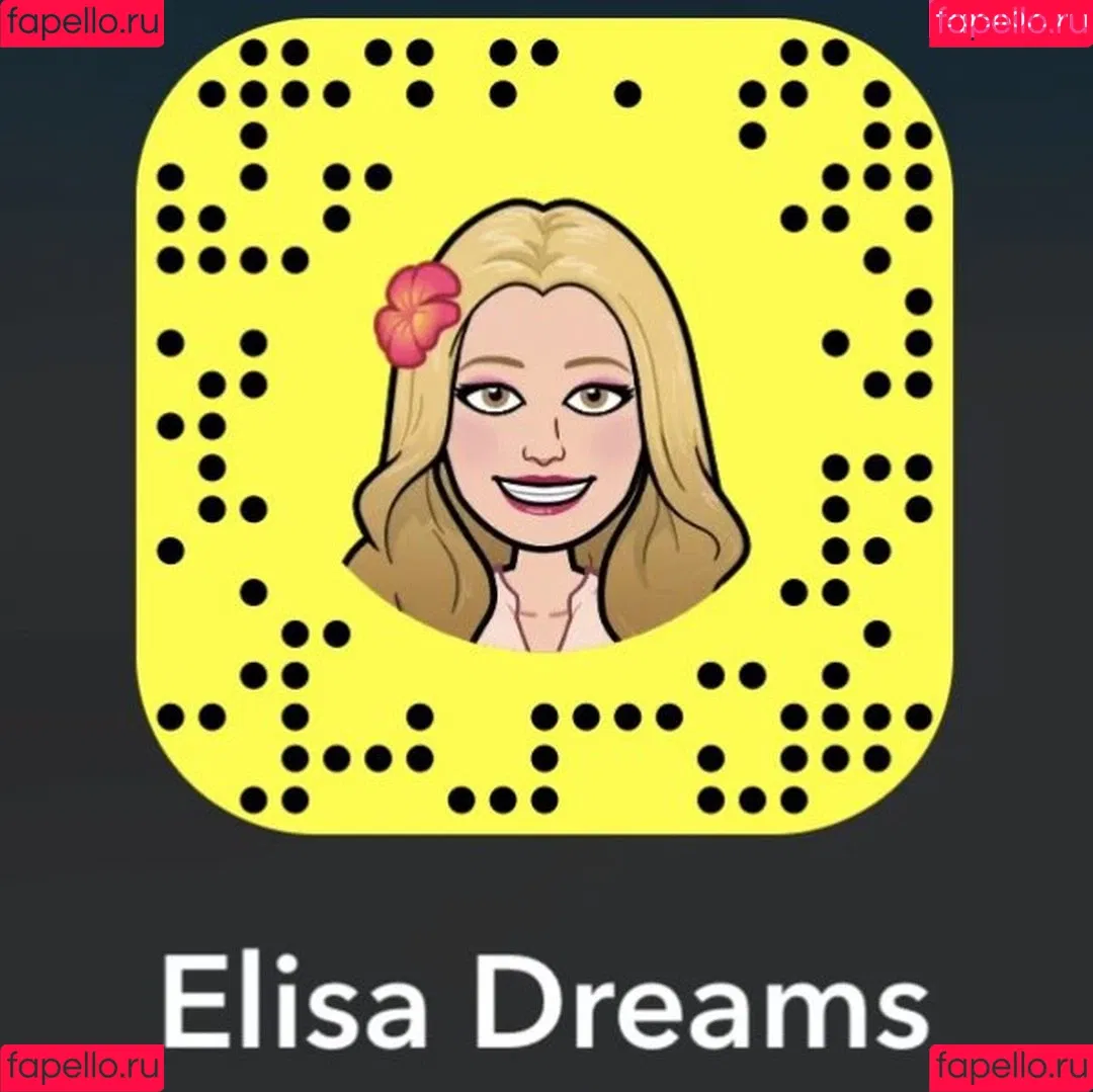 Elisa Dreams Onlyfans Photo Gallery 