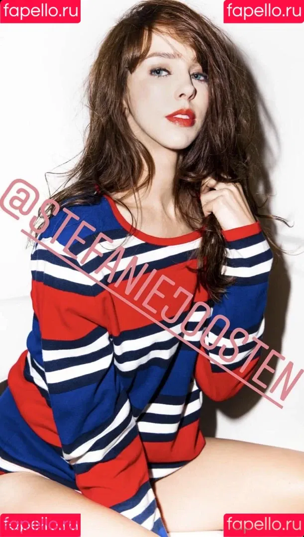 Stefanie Joosten Onlyfans Photo Gallery 