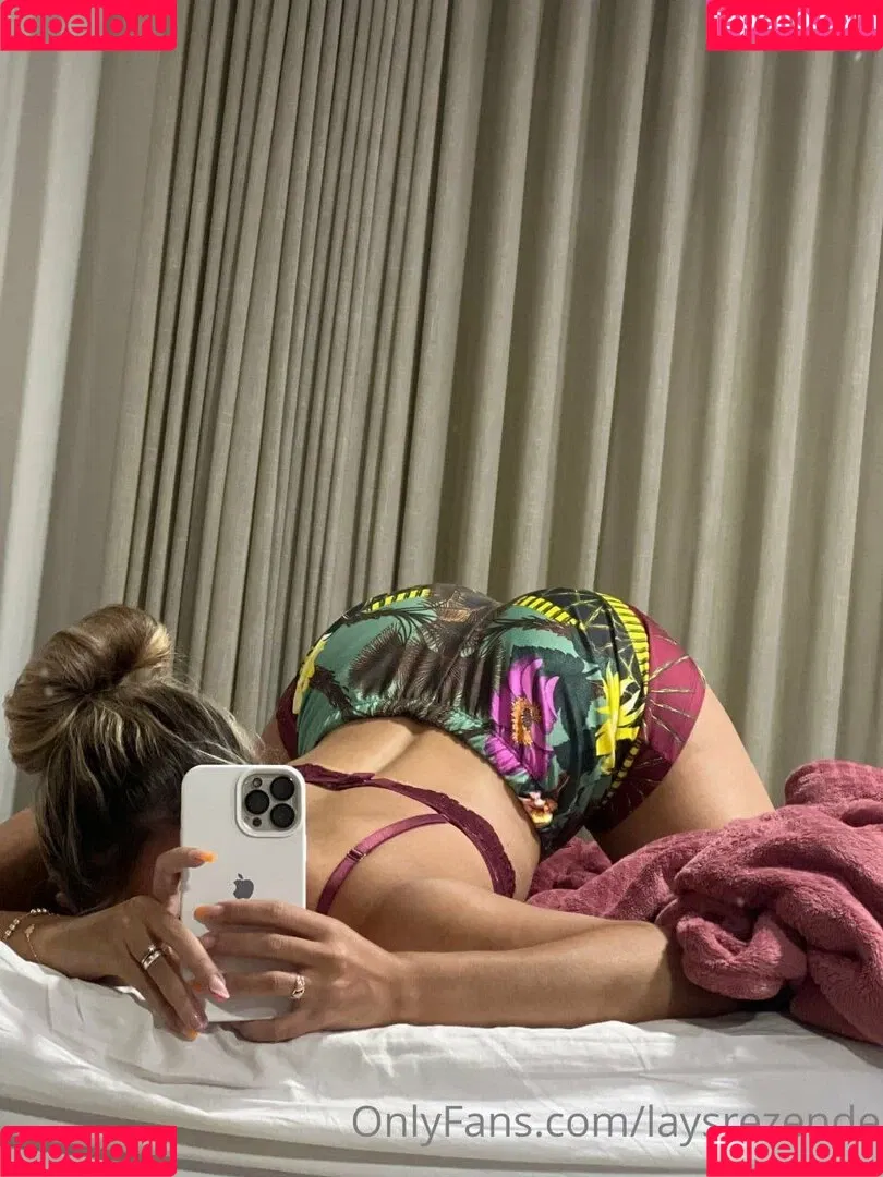 Lays Rezende Onlyfans Photo Gallery 