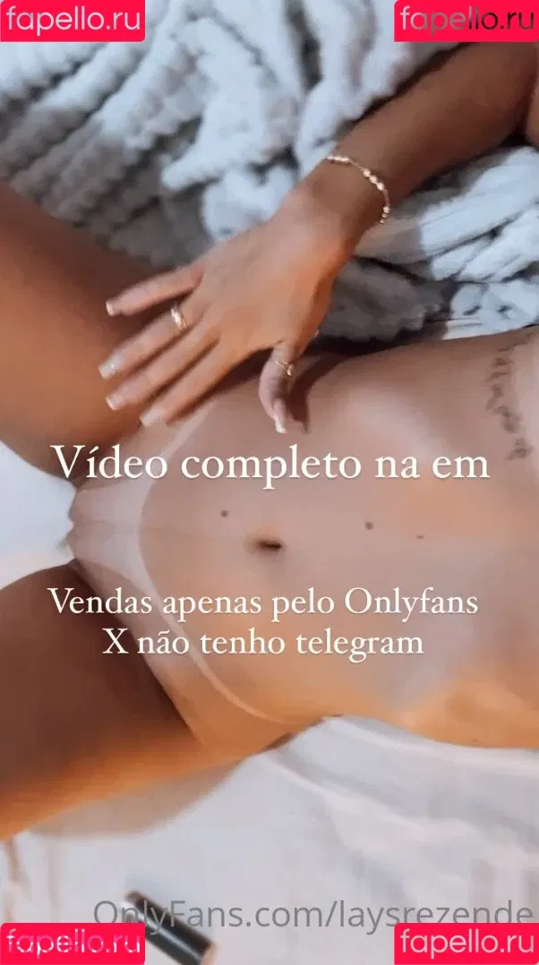 Lays Rezende Onlyfans Photo Gallery 