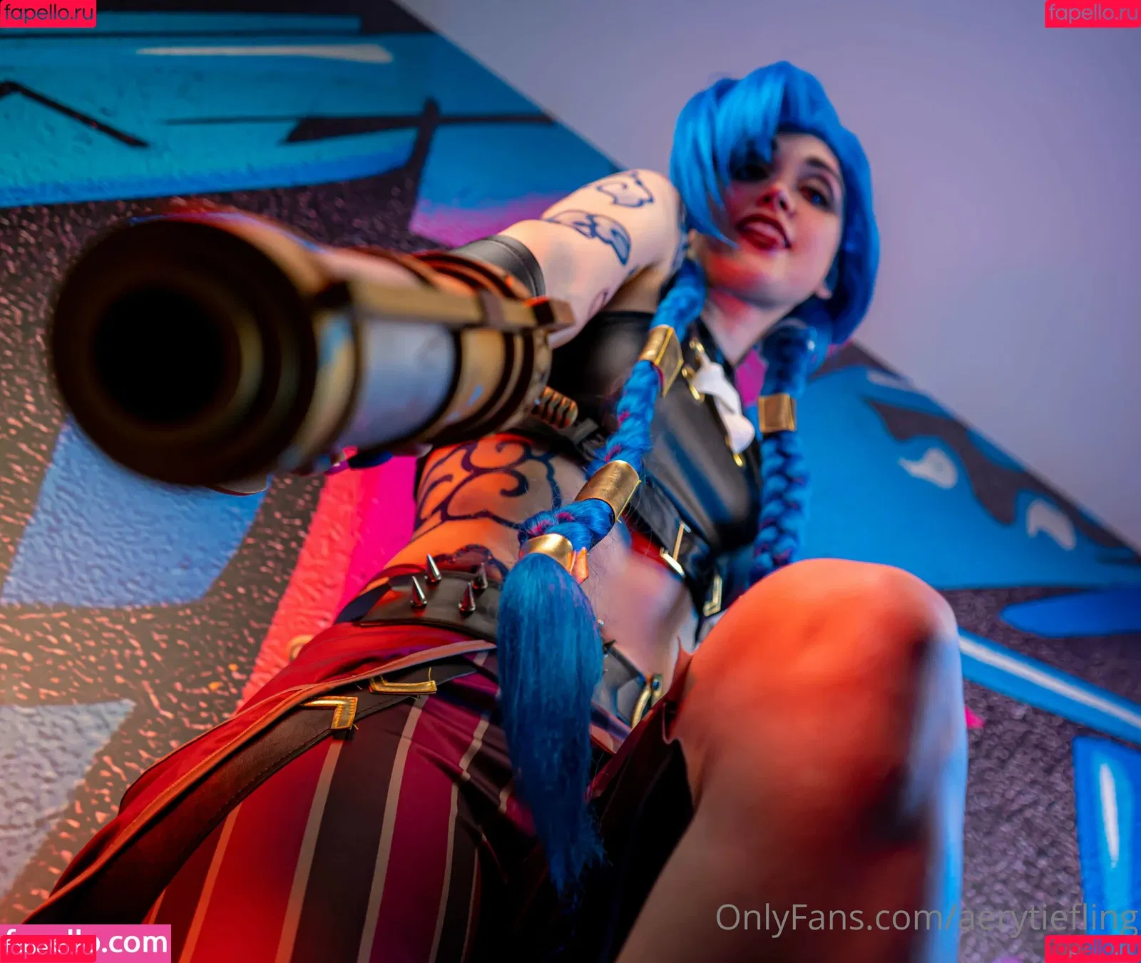 Aery Tiefling Onlyfans Photo Gallery 