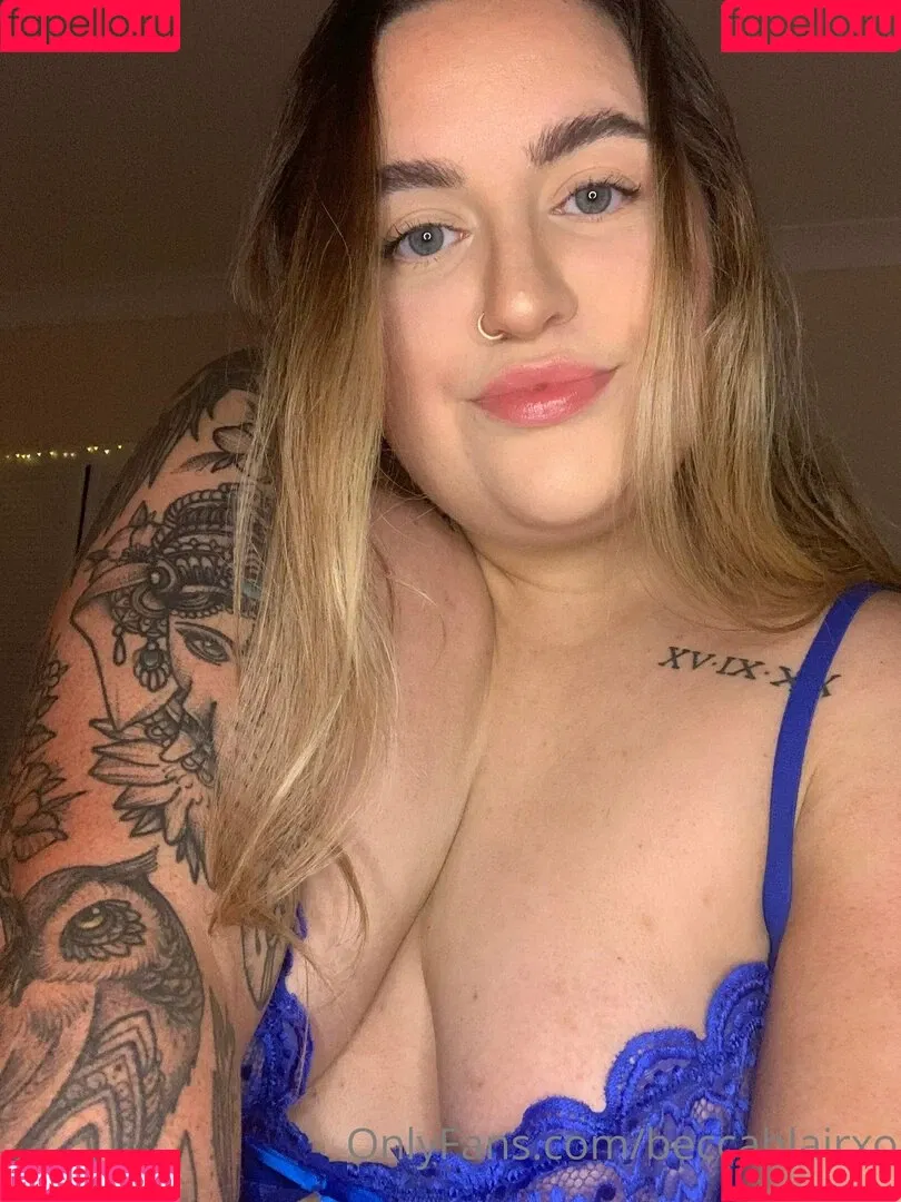 beccablairxo Onlyfans Photo Gallery 