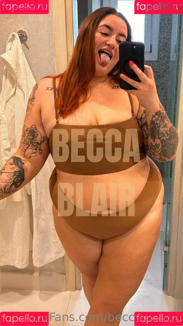 beccablairxo Onlyfans Photo Gallery 