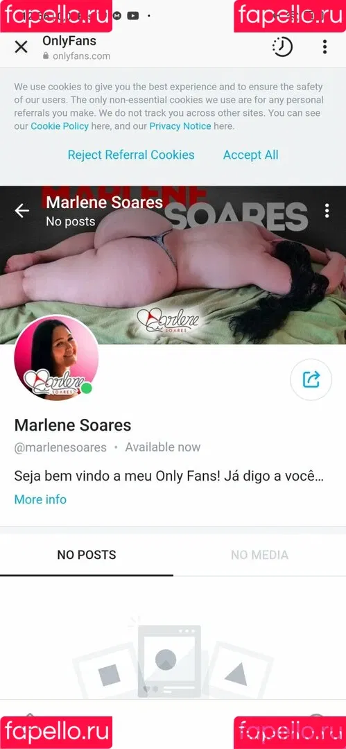 Marlene Soares Onlyfans Photo Gallery 