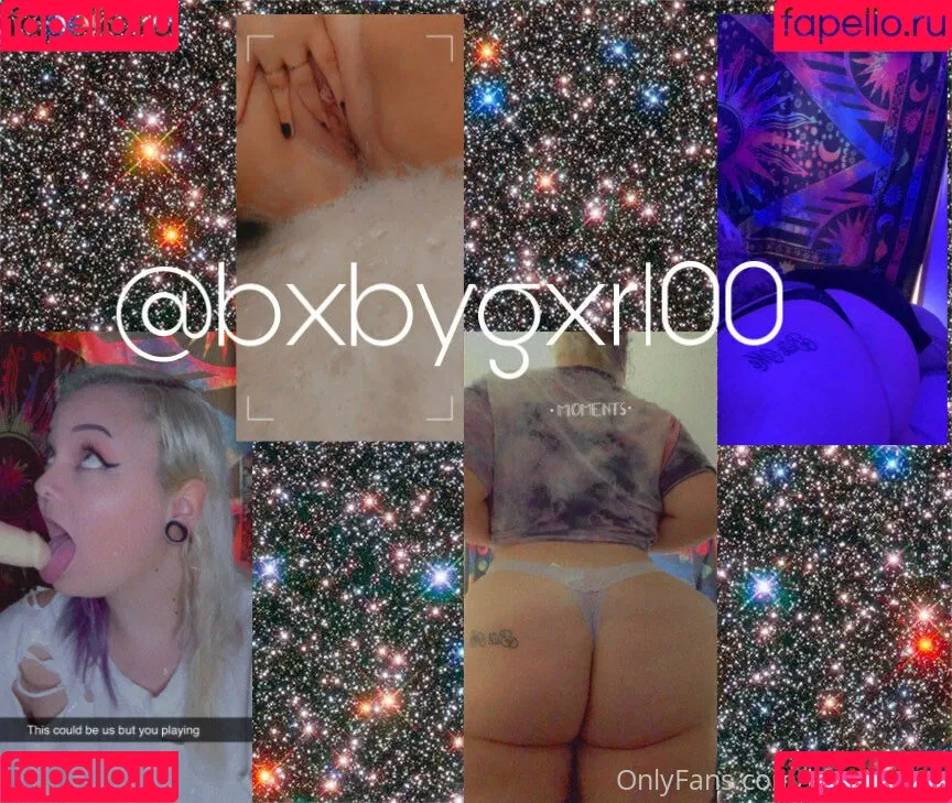 bxbygxrl21 Onlyfans Photo Gallery 