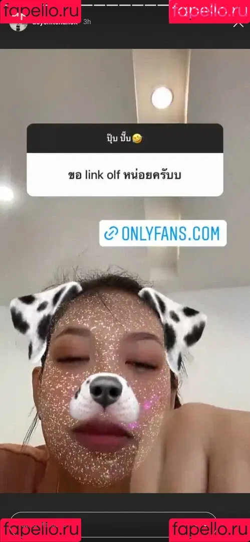 Aoy Chitchanok Onlyfans Photo Gallery 