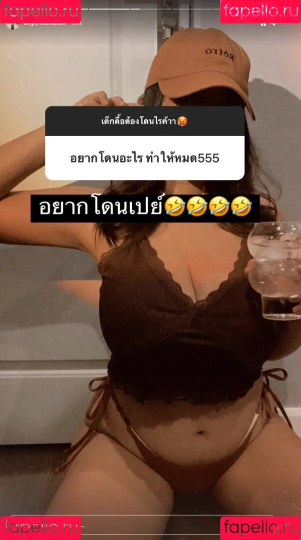 Aoy Chitchanok Onlyfans Photo Gallery 