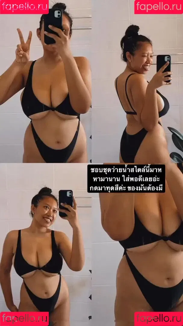 Aoy Chitchanok Onlyfans Photo Gallery 