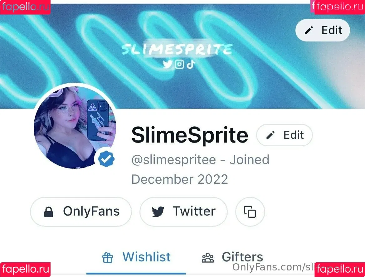 slimesprite Onlyfans Photo Gallery 