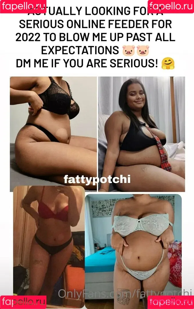 fattypotchi Onlyfans Photo Gallery 