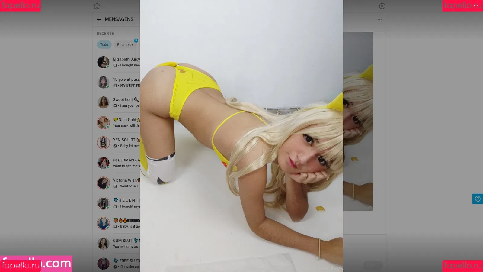 Meraky Cosplays Onlyfans Photo Gallery 