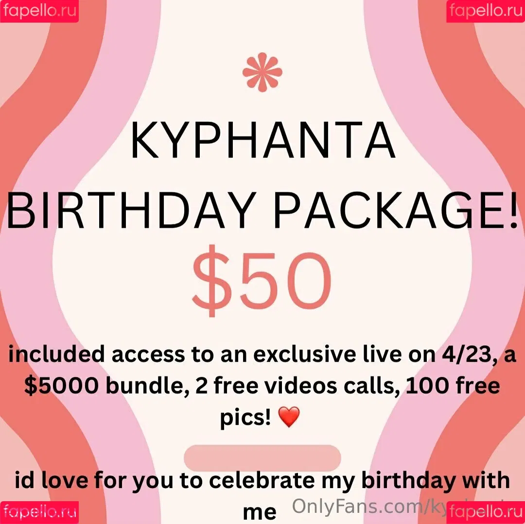 Kyphanta Onlyfans Photo Gallery 