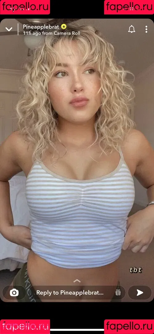 Pineapplebrat Onlyfans Photo Gallery 