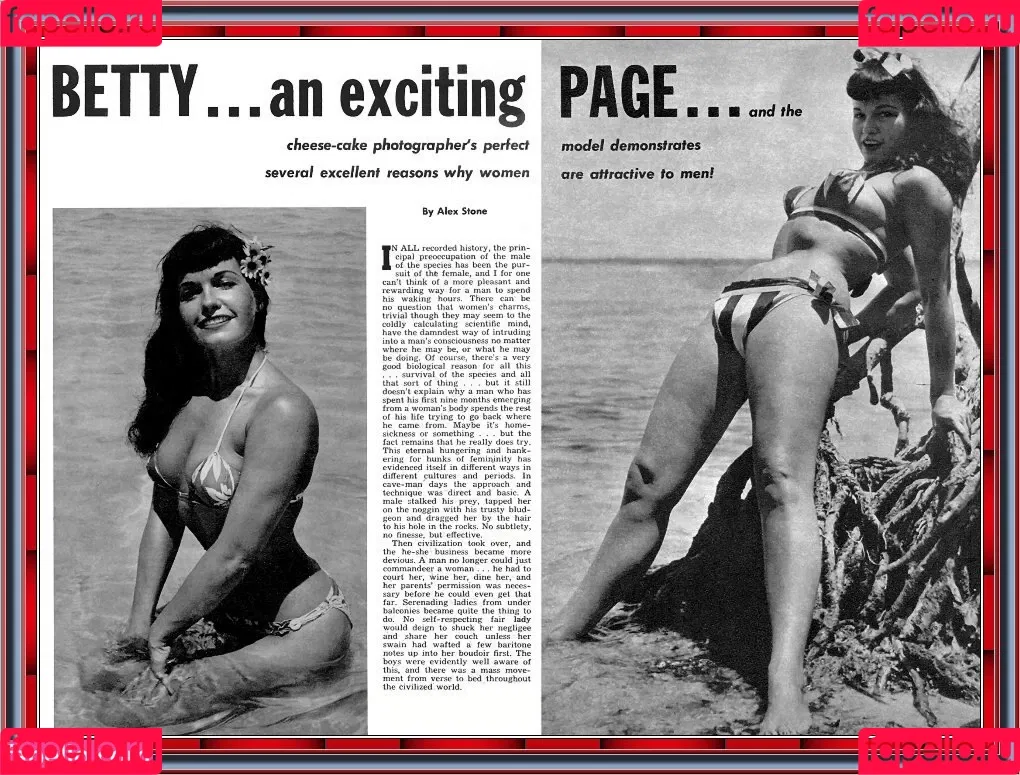 Bettie Page Onlyfans Photo Gallery 