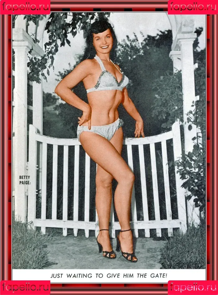 Bettie Page Onlyfans Photo Gallery 