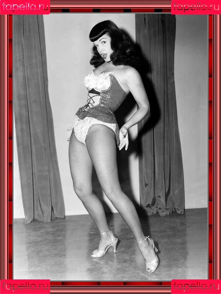 Bettie Page Onlyfans Photo Gallery 
