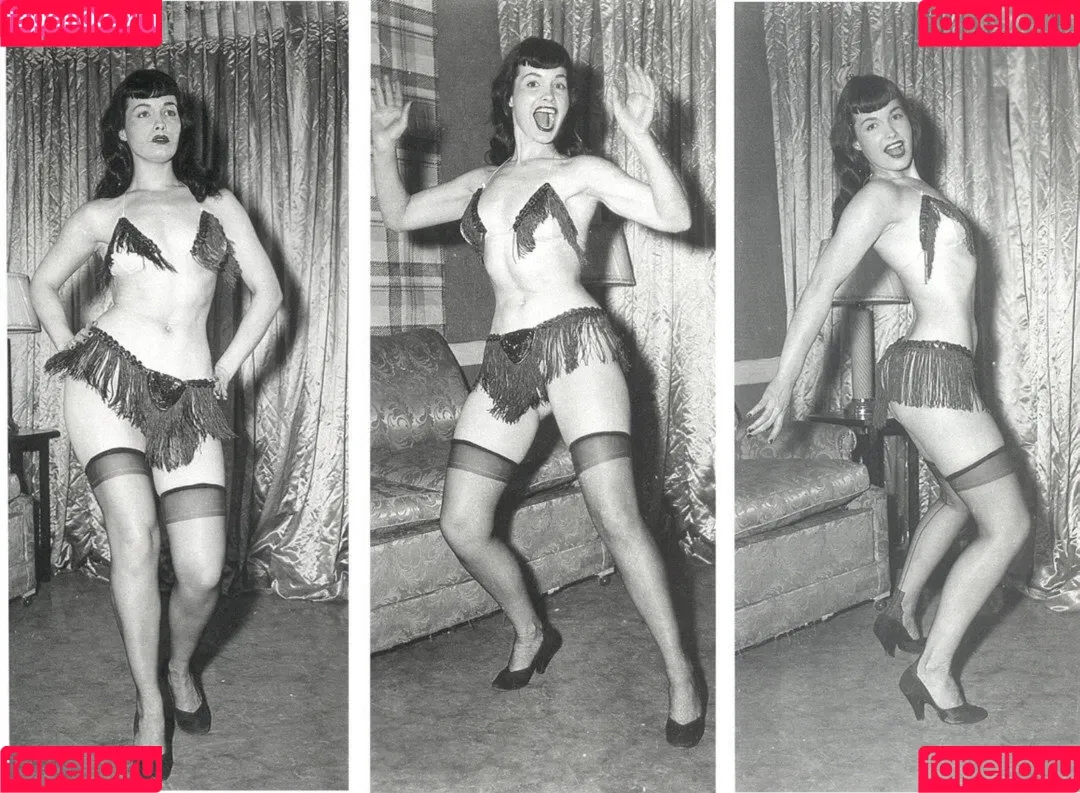 Bettie Page Onlyfans Photo Gallery 